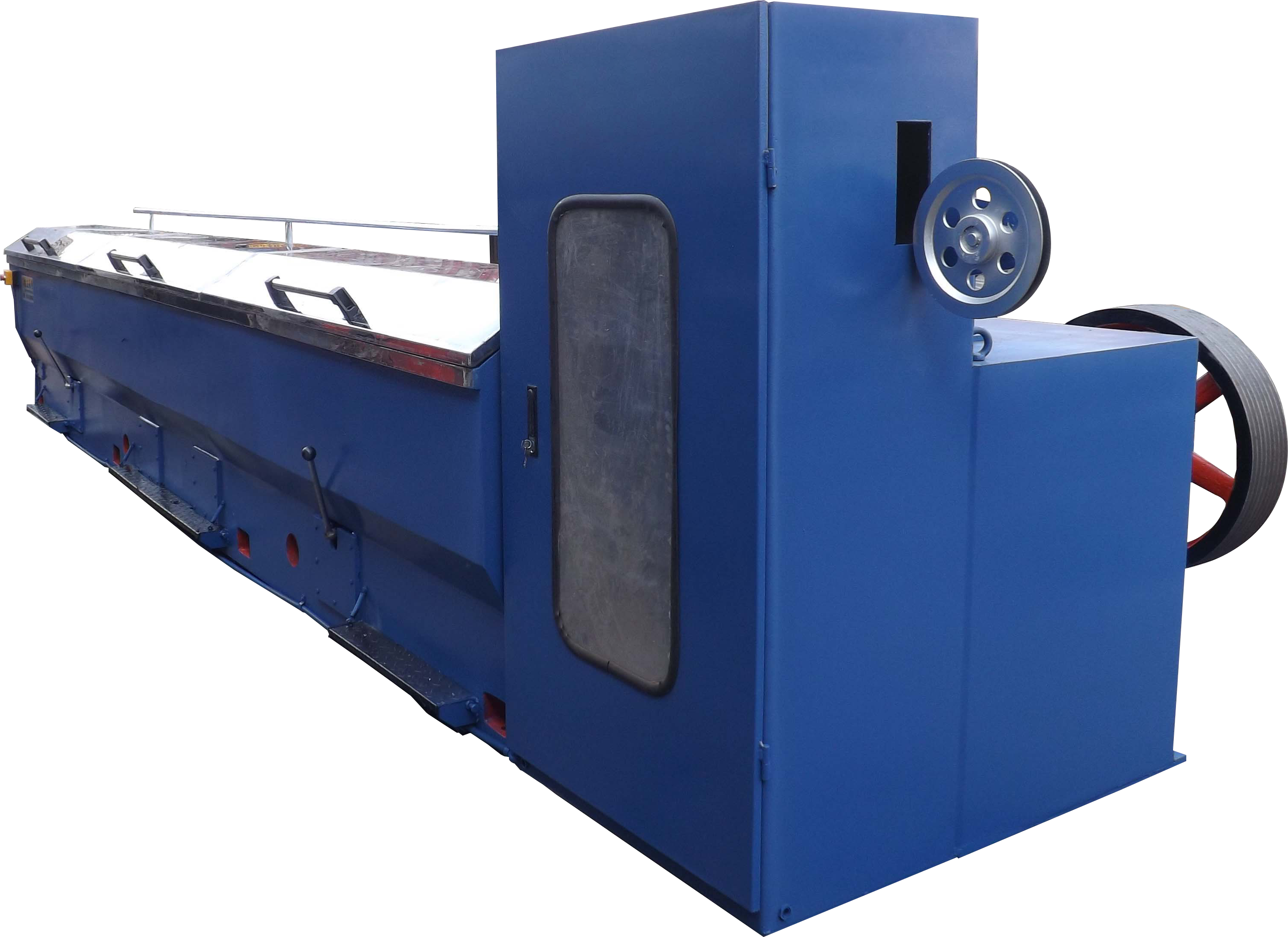 SKT-400 Copper Rod Breakdown Machine