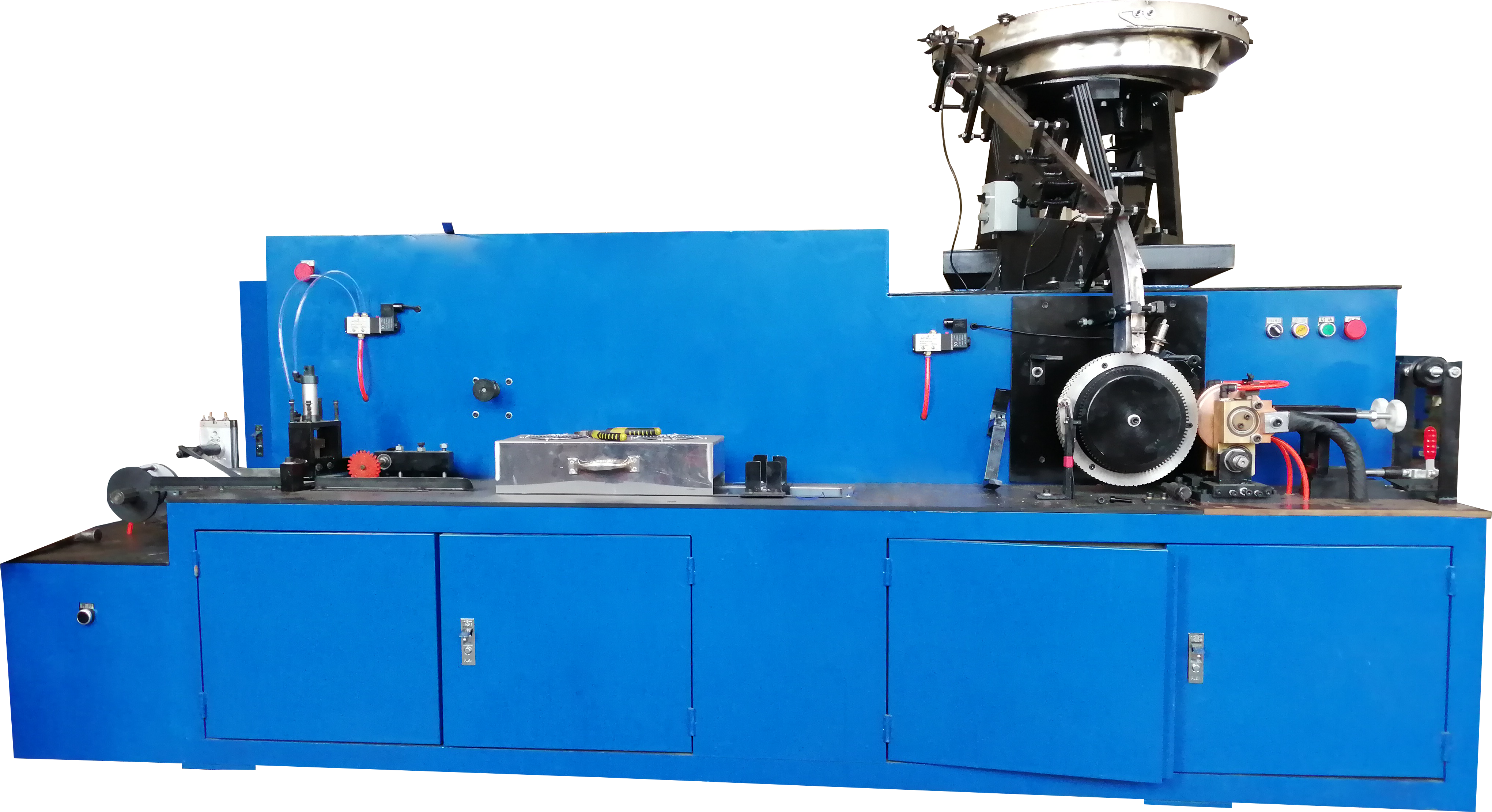 Coil Nail Making Machine