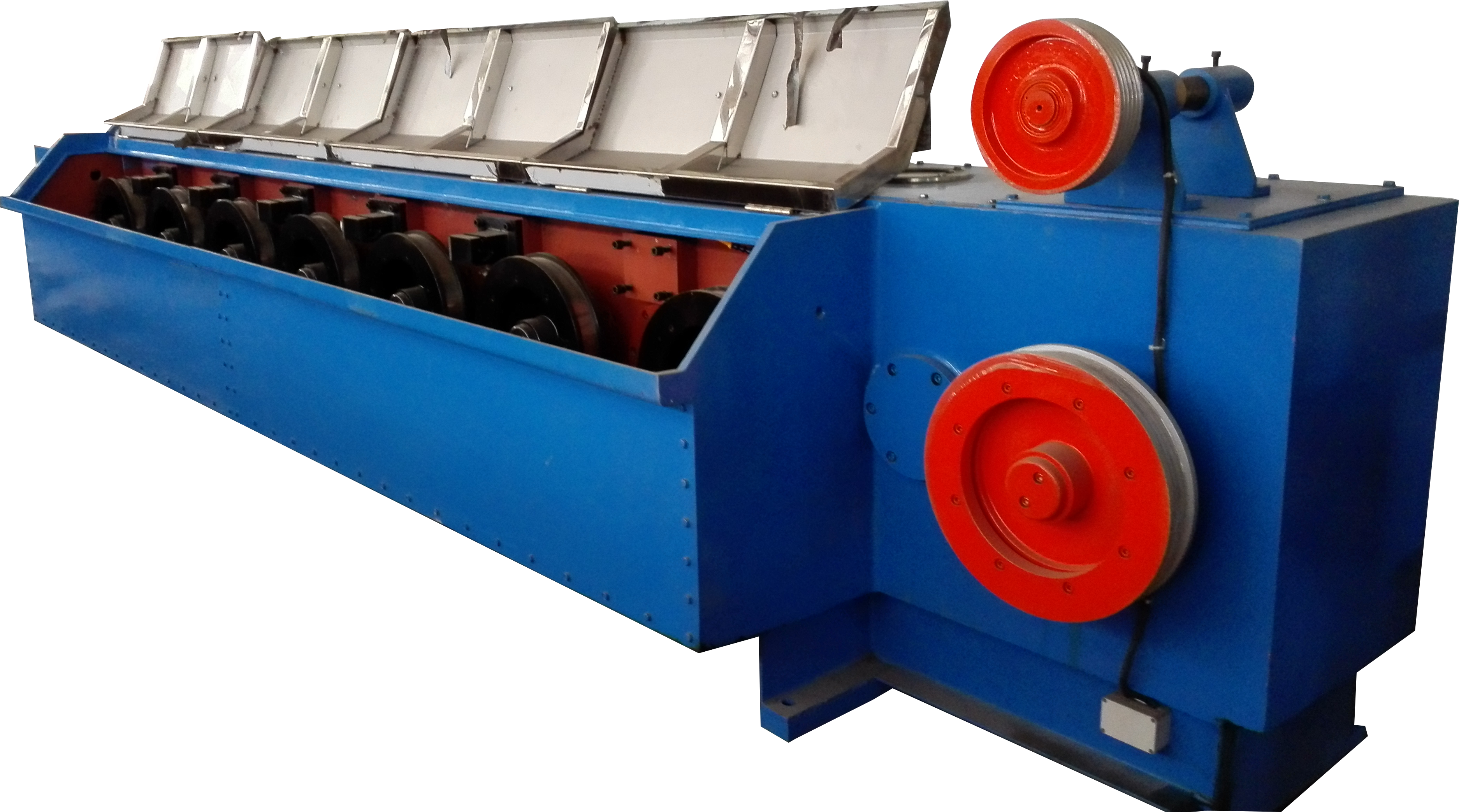 SK-450 Aluminum Wire Drawing Machine