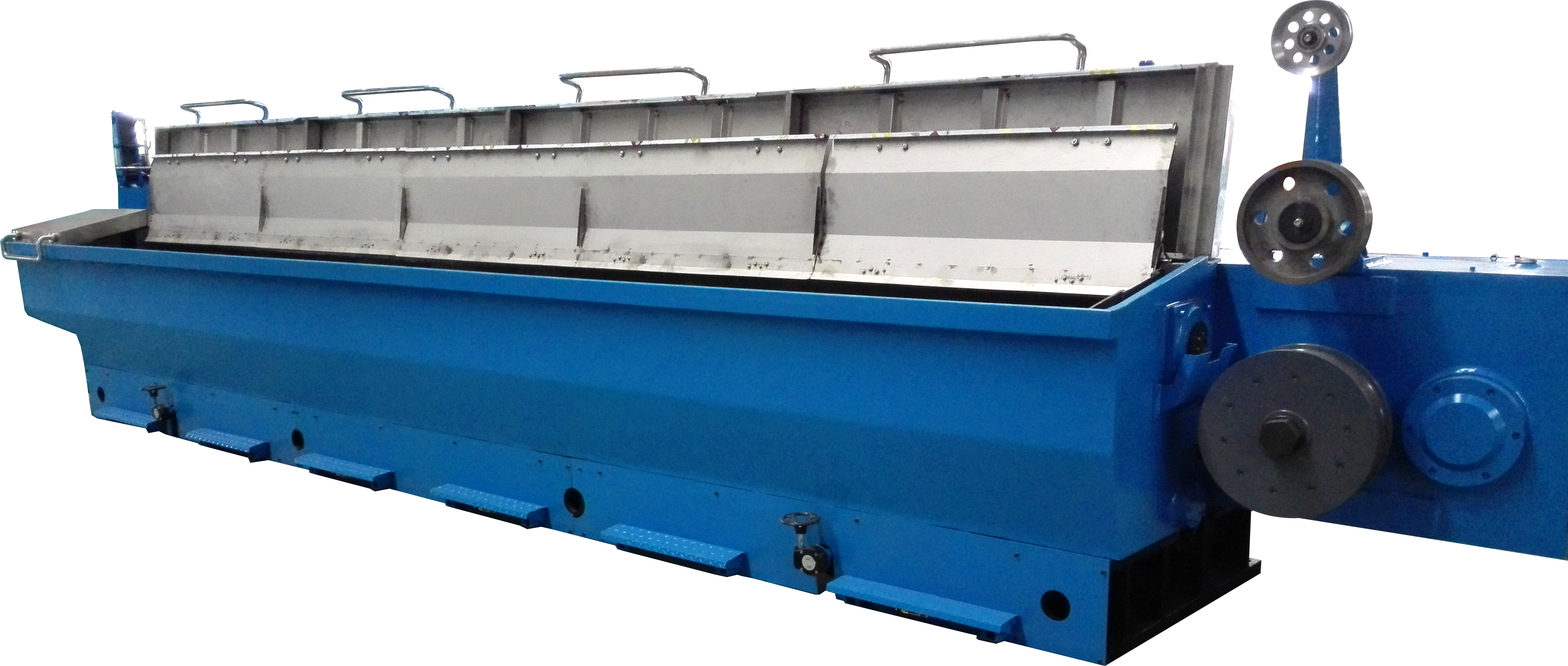 SKT-450 Copper Rod Breakdown Machine