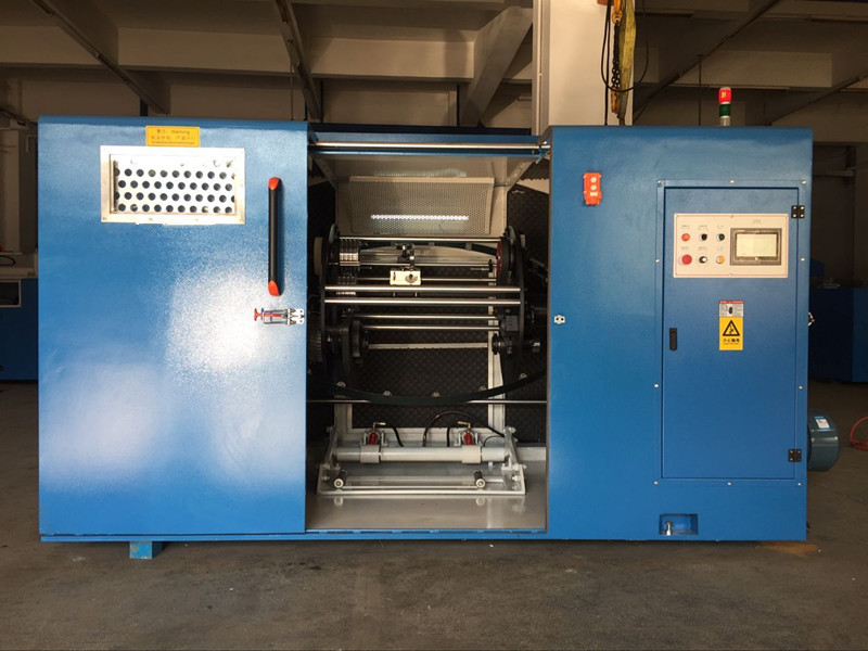 high speed wire bunching machine