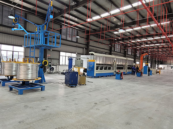 Double Rod break down drawing machine