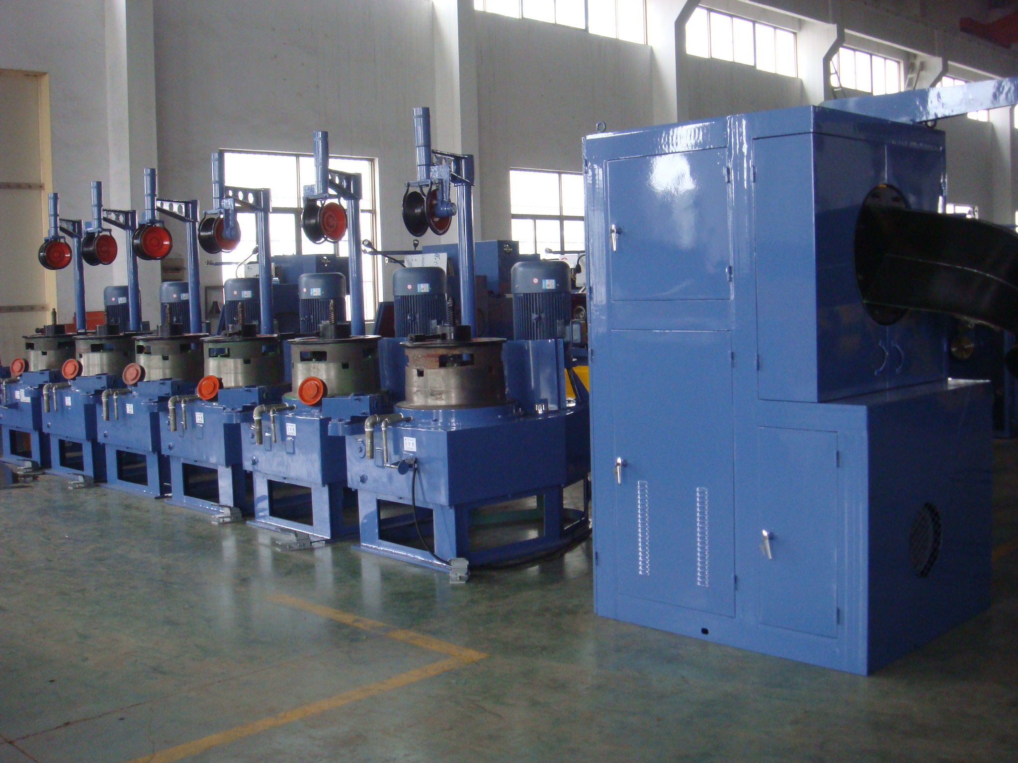 Pulley Type Wire Drawing Machine