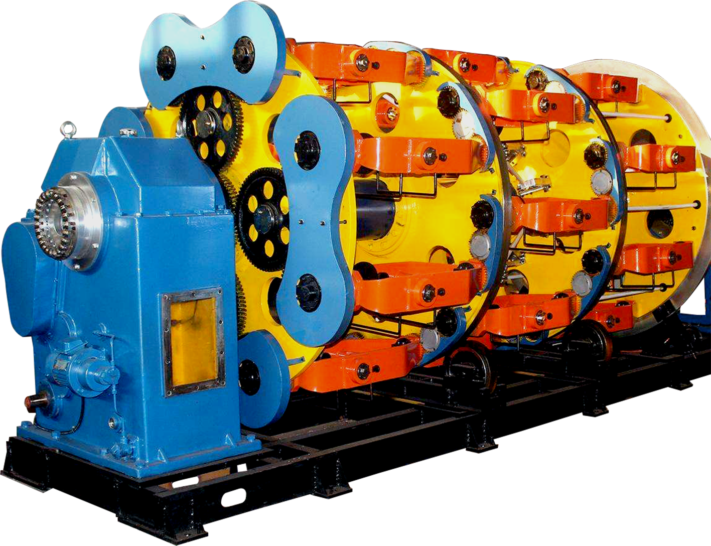 Planetary Stranding Machine