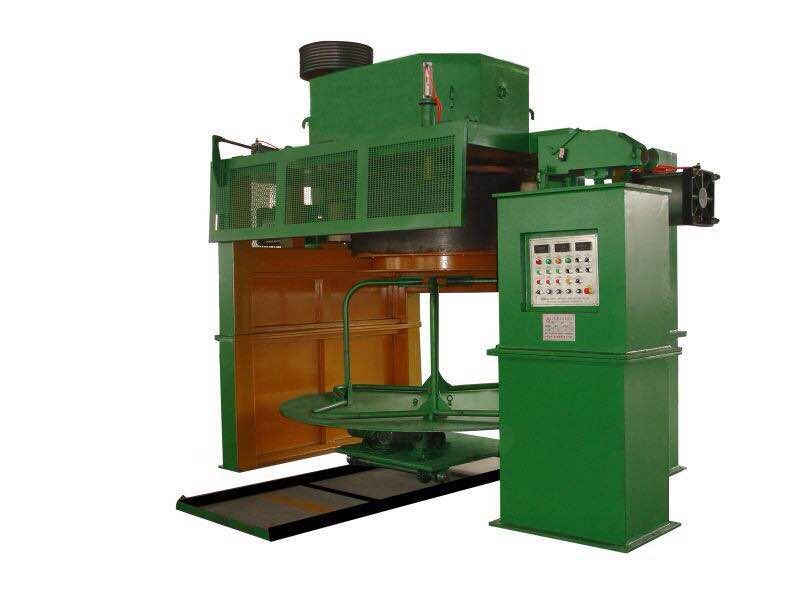 Vertical Wire Drawing Machine