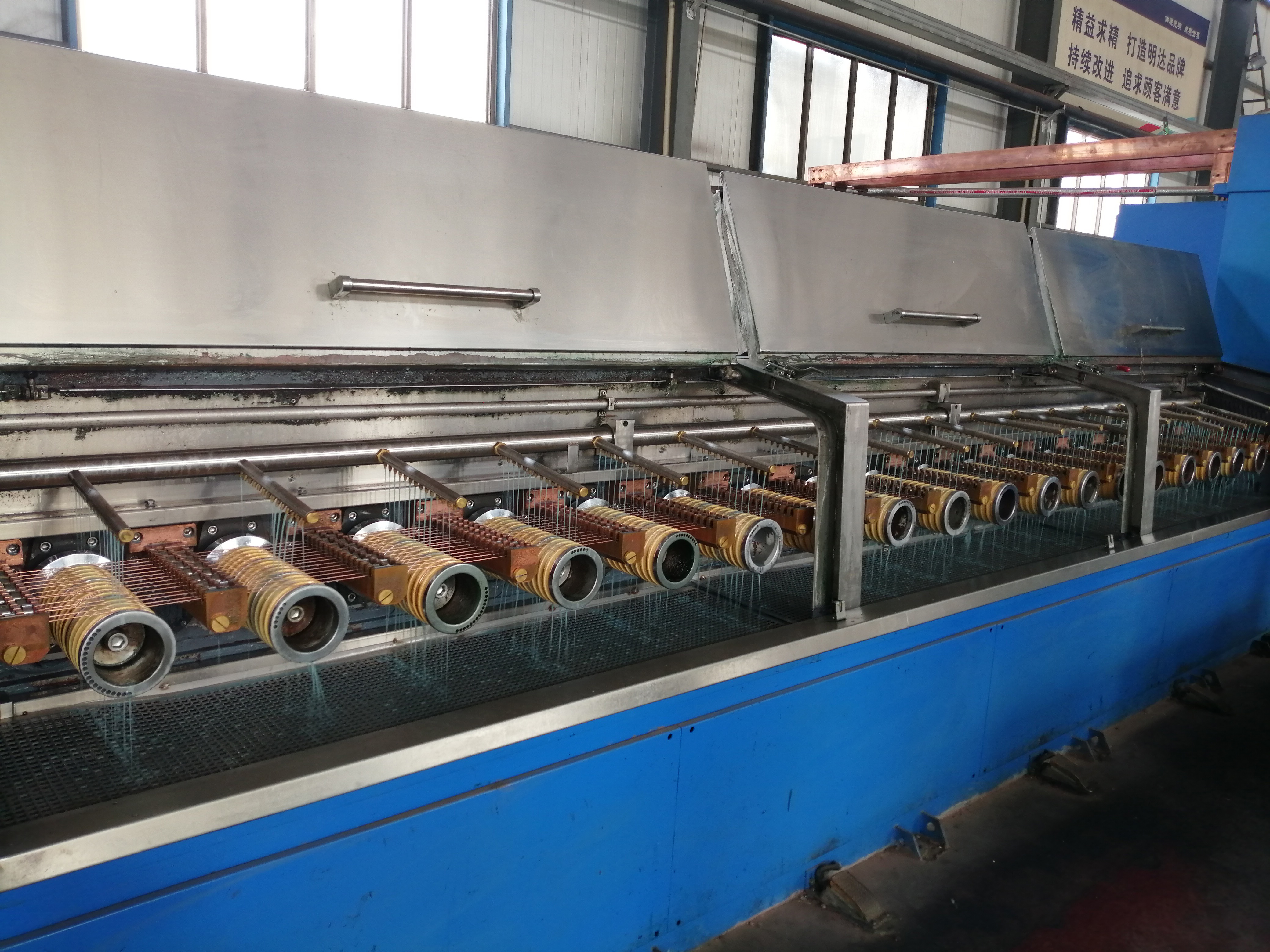 Multi Wire Drawing Machine