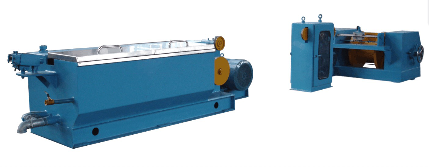 Water Tank Wire Drawing Machine