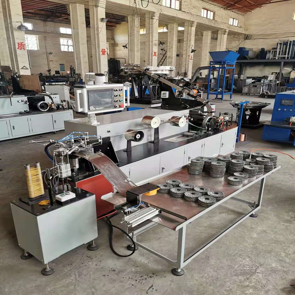 New Type Coil Nail Making Machine